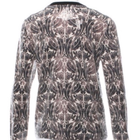 Tory Burch sequin cardigan - Picture 4 of 4